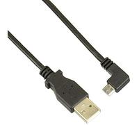 StarTech.com Câble de charge et synchronisation Micro USB de 1 m - USB-A vers Micro-B à angle droit - M/M - 0,25 mm² (USBAUB1MRA)