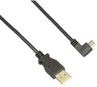 StarTech.com Câble de charge et synchronisation Micro USB de 1 m - Cordon USB-A vers Micro-B à angle gauche - M/M - 0,25 mm² - câble USB - Micro-USB de type B pour USB - 1 m