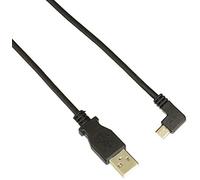 StarTech câble USB USBAUB2MRA 2 m USB 2.0 USB A vers Micro-USB B Noir
