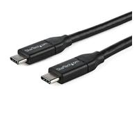 StarTech.com Câble de Charge Rapide USB-C de 1m, Charge et Synchronisation, 100W (5A) PD, USB 2.0, Certifié USB-IF - Cordon de Charge USB C