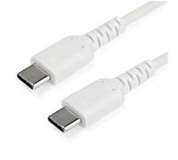 StarTech.com Câble USB-C vers USB-C de 1 m - Blanc
