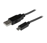 StarTech.com Câble de charge / synchronisation Micro USB longue de 3 m - USB 2.0 A vers Micro B - M/M - Noir - 0,25 mm², 3 m, USB A, Micro-USB B, USB