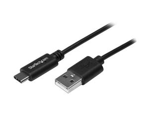 StarTech.com Câble de charge USB-A vers USB-C de 50cm, Charge et Synchronisation, 3A, USB 2.0 - Cordon de Charge USB