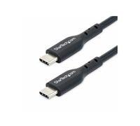 3m USB-C Charging Cable, USB C Cable, 60W 3A PD - Câble USB - 24 pin USB-C (M) pour 24 pin USB-C (M) - USB 2.0 - 5 / 9 / 12 / 15 / 20 V - 3 A - 3 m -