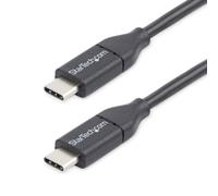 StarTech.com Câble de Charge USB-C de 3m, Charge et Synchronisation, 60W (3A) PD, Câble de Charge USB 2.0 pour Ordinateur Portable - Cordon de Charge USB C