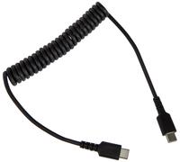 StarTech.com Câble de Charge USB-C de 50m - Adaptateur USB-C vers USB-C Enroulé