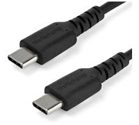 StarTech Câble USB-C vers USB-C RUSB2CC2MB 2 m 60W USB 2.0 Noir