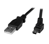 StarTech.com Câble de connexion USB vers Mini USB coudé de 1m - Câble USB A vers Mini B