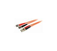StarTech.com Câble de fibre optique multimode 62,5/125 duplex LC - ST - Câbles de fibre optique (LC-ST, Orange)