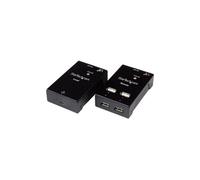 StarTech Prolongateur USB 2.0 4 ports USB2004EXTV – Extendeur compact Cat5/Cat6 jusqu'à 40 m