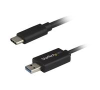 StarTech.com Câble de Transfert de Données USB-C vers USB 3.0 pour Mac et Windows, 2m