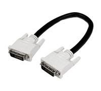 StarTech.com Câble d'écran Dual Link DVI-D 30cm - M/M