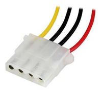 StarTech.com Câble d'Extension Alimentation Molex LP4 30 cm - Rallonge de Câble Alimentation LP4 4 Broches - Mâle vers Femelle - Rallonge de câble d'alimentation - alimentation interne 4 plots (M) pou