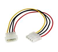StarTech.com Molex LP4 Power Extension Cable - rallonge de câble d'alimentation - 30.48 cm