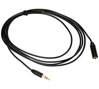 StarTech.com Câble d'extension audio stéréo de 3,5 mm (M/F) - 1,8 m - Noir (MU6MF)