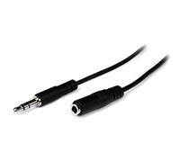 ST MU1MMFS - Câble audio, connecteurs jack de 3,5 mm, 1 m
