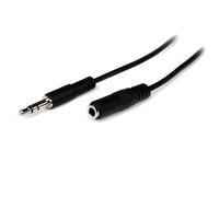 ST MU1MMFS - Câble audio, connecteurs jack de 3,5 mm, 1 m