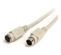 StarTech.com Câble d'extension clavier et souris PS/2 1,8 m (Import Royaume Uni)