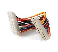 StarTech.com Câble d'extension d'alimentation de 20,3 cm pour cartes mères ATX 2.01 24 broches
