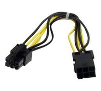 StarTech.com Câble d'extension d'alimentation PCI Express 6 broches 20 cm
