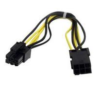 StarTech.com Câble d'extension d'alimentation PCI Express 6 broches 20 cm