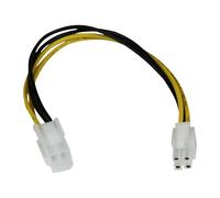 Startech Câble D´extension Cpu P4 Atx12v De 20 Cm One Size Black