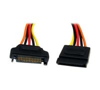 STARTECH.COM Câble d'extension d'alimentation SATA 15 broches - Rallonge de câble d'alimentation - 30,5 cm