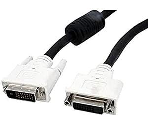 StarTech.com Câble d'extension d'écran Dual Link DVI-D de 2 m - M/F