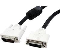 StarTech.com Câble d'extension d'écran DVI-D Dual Link de 2m - mâle/femelle