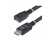 StarTech Câble d'extension DisplayPort DP 1.4 3 m (M→F) 8K 60Hz sans halogène