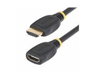 StarTech.com Câble d'Extension HDMI 2.0 de 50cm, M/F