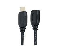 StarTech.com Rallonge HDMI 2m - Câble HDMI Mâle vers Femelle - Rallonge de Câble HDMI 4K - Câble HDMI UHD 4K 30Hz avec Ethernet M/F - Câble HDMI 1.4 Haut Débit - Rallonge de Cordon HDMI