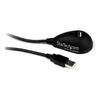 StarTech Câble d'extension USB 2.0 Mâle/Femelle 1,50 m – Prolongateur pour bureau