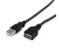 StarTech.com Câble d'Extension Mâle/Femelle USB 2.0 de 1.80m - Prolongateur USB - Rallonge