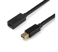 StarTech.com Câble d'Extension Mini DisplayPort de 1 m - Vidéo 4K x 2K - Câble d'Extension Mini DisplayPort Mâle vers Femelle - Câble d'Extension mDP 1.2 (MDPEXT3)