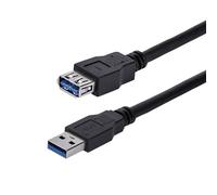 Startech.com Câble d'extension passif de 1m usb 3.0 superspeed - mâle à femelle usb à - Extender - noir, garantie à vie