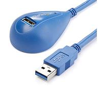 StarTech.com Câble d'extension SuperSpeed USB 3.0 de bureau de 1,5 m - USB à vers à M/F