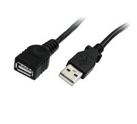 StarTech.com Câble d'Extension Mâle/Femelle USB 2.0 de 1.80m - Prolongateur USB - Rallonge