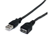 StarTech.com Câble d'Extension Mâle/Femelle USB 2.0 de 90m - Prolongateur USB - Rallonge