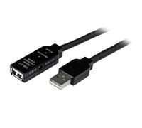 StarTech.com Câble d'extension USB 2.0 actif 35 m - M/F