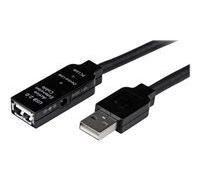 StarTech.com Câble Repeteur USB 15 m - Rallonge / Extension USB Actif - M/F