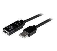 StarTech.com Câble d'extension USB 2.0 actif de 5m - Prolongateur / répéteur / rallonge USB - Mâle / Femelle