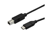 StarTech.com Câble d'imprimante USB-C vers USB-B - mâle/femelle - 3m - USB 2.0 - Câble USB C vers USB B - Câble d'imprimante USB de type C - Câble USB - USB-C (M)
