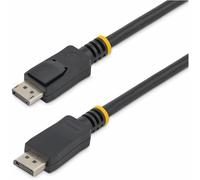 StarTech.com Câble DisplayPort 1.2 50cm - Câble DP Certifié VESA 4K x 2K UHD - Câble Court DP à DP pour Moniteur - Cordon d'Affichage/Vidéo DP Mince - Connecteurs DP à Verrouillage (DISPL50CM)