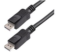 StarTech.com Câble DisplayPort 1.2 de 1,8 m - Câble DisplayPort Certifié VESA 4K x 2K Ultra HD - Câble DP à DP pour Moniteur - Cordon d'Affichage/Vidéo DP - Connecteurs DP à Verrouillage