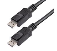 StarTech.com Câble DisplayPort 1.2 de 3 m - Câble DisplayPort Certifié VESA 4K x 2K Ultra HD - Câble DP à DP pour Moniteur - Cordon Vidéo/Affichage DP - Connecteurs DP à Verrouillage