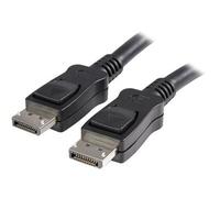 StarTech.com Câble DisplayPort 1.2 de 3m - Câble DisplayPort 4K x 2K Ultra HD certifié VESA - Câble DP vers DP pour moniteur - Câble vidéo/d'affichage DP - connecteurs DP à encliquetage