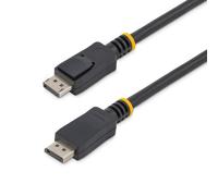 StarTech.com Câble DisplayPort 1.2 de 5 m - Câble DisplayPort Certifié VESA 4K x 2K Ultra HD - Câble DP à DP pour Moniteur - Cordon Vidéo/Affichage DP