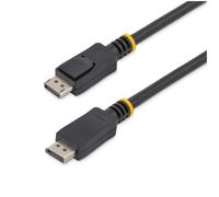 StarTech Câble DisplayPort 1.2 DISPL5M 5 m – VESA 4K x 2K Ultra HD – Verrouillage