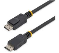 StarTech Câble DisplayPort 1.2 DISPL5M 5 m – VESA 4K x 2K Ultra HD – Verrouillage